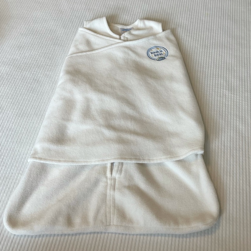 Halo sleepsack fleece swaddle